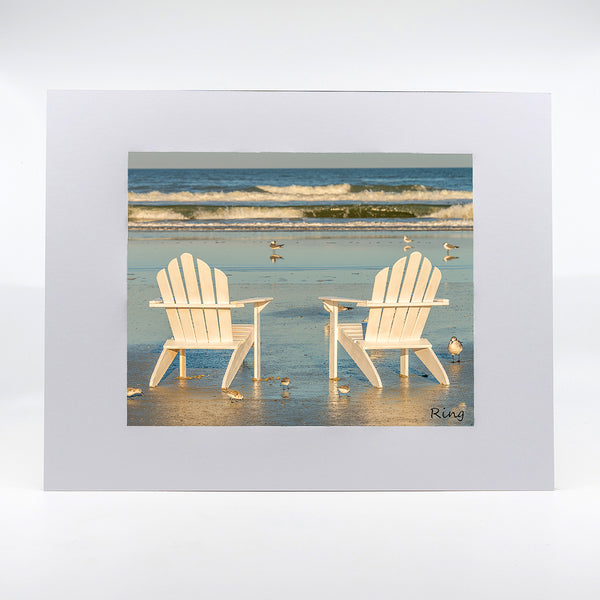Adirondack Chairs photograph artwork