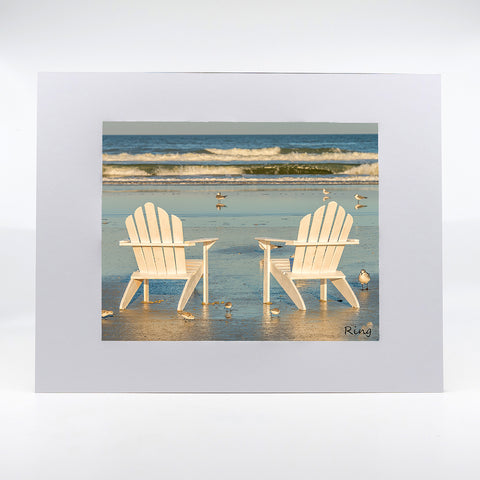 Adirondack Chairs photograph artwork
