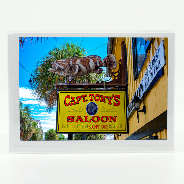 Capt. Tony's Saloon Gifts