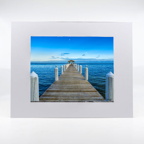 Cheeca Lodge Dock in Florida Keys photography artwork