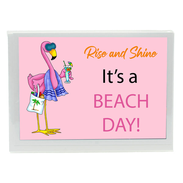 Flamingo Rise & Shine Gifts