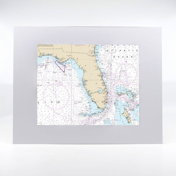 Florida Nautical Chart Gifts