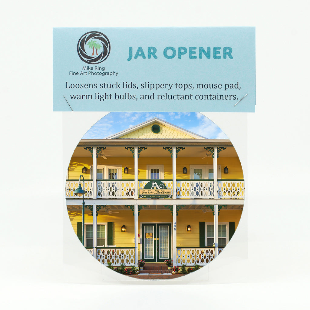 Jar Opener of Inn on the Avenue on Flagler Avenue in New Smyrna Beach, Florida