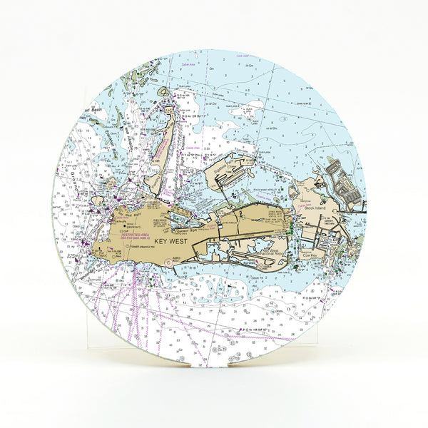 Key West Chart Gifts