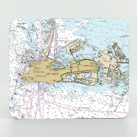 Key West Chart Gifts