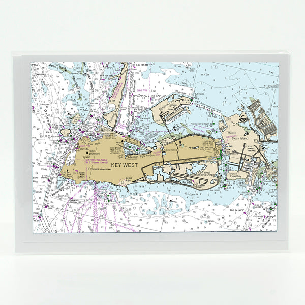 Key West Chart Gifts