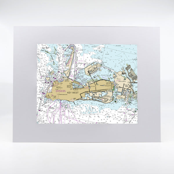 Key West Chart Gifts