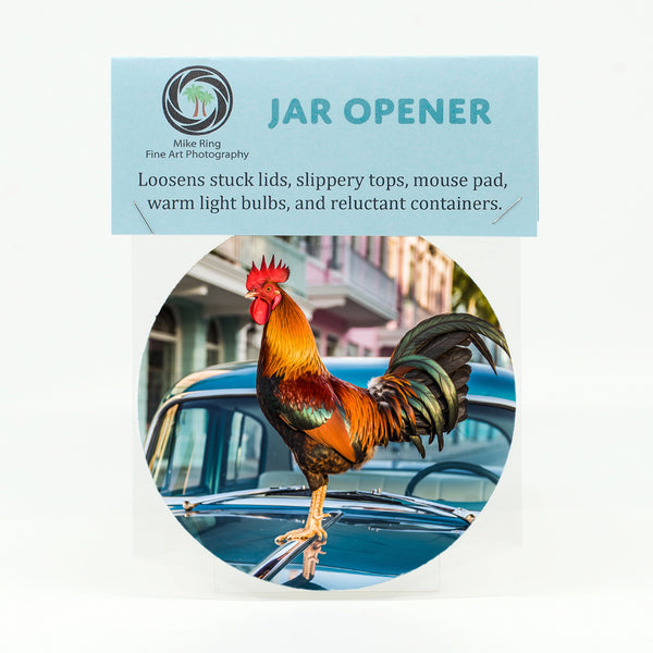 Key West Rooster on Car Gifts