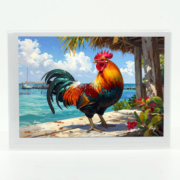 Key West Rooster Seaside Gifts