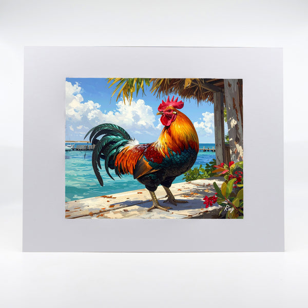 Key West Rooster Seaside Gifts