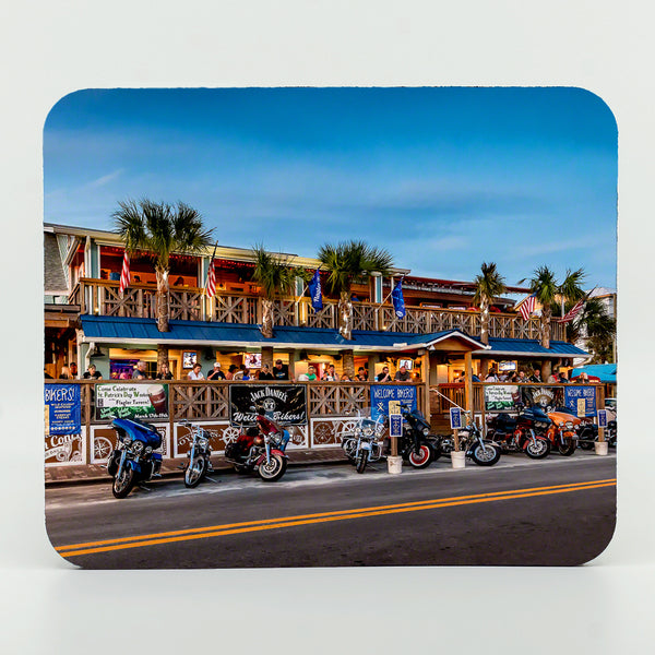 Mouse Pad of the Flagler Tavern in New Smyrna Beach, Florida