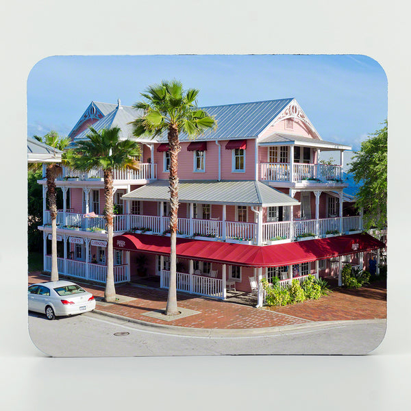 Riverview Hotel in New Smyrna Beach, Florida on a Mouse Pad