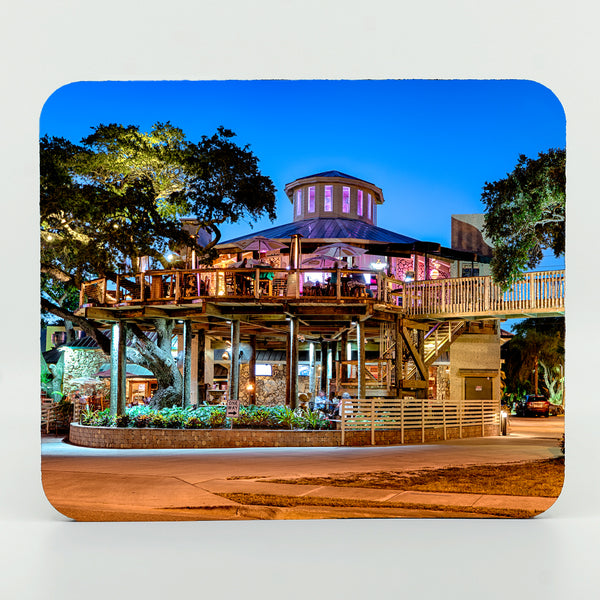 Mouse Pad of Norwoods Restaurant in New Smryna Beach, Florida