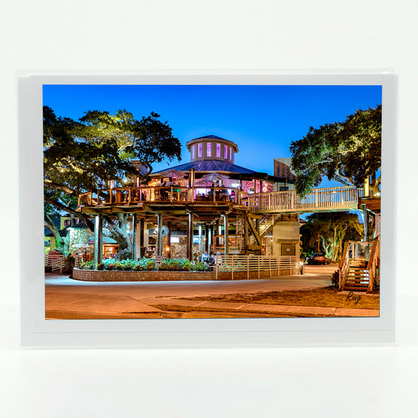 Greeting Card of Norwoods Restaurant in New Smryna Beach, Florida