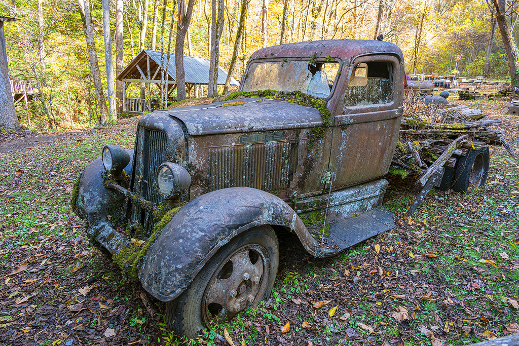 Old Dodge Flatbed