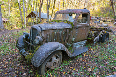 Old Dodge Flatbed