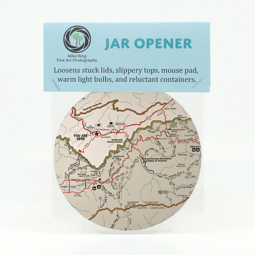 Townsend, TN Map Gifts