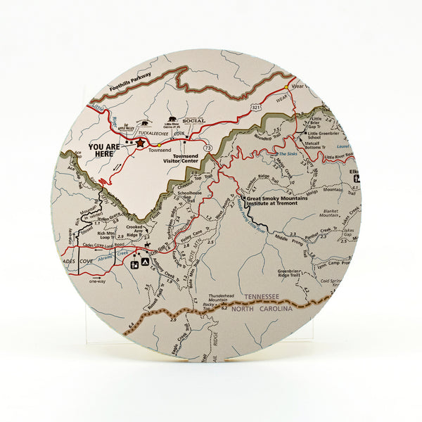 Townsend, TN Map Gifts