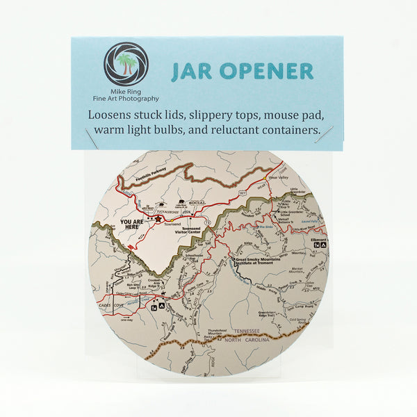 Townsend, TN Map Gifts