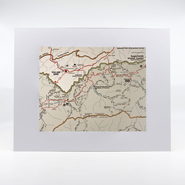 Townsend, TN Map Gifts