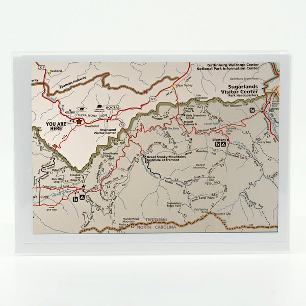 Townsend, TN Map Gifts