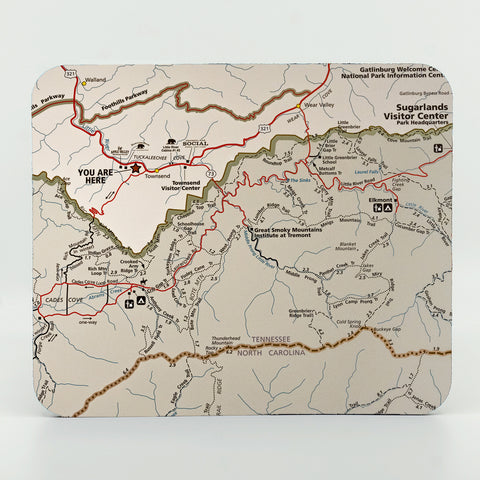 Townsend, TN Map Gifts
