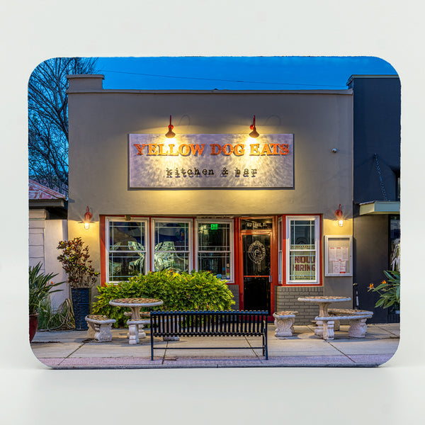 Mouse Pad of Yellow Dog Eats in New Smyrna Beach, Florida