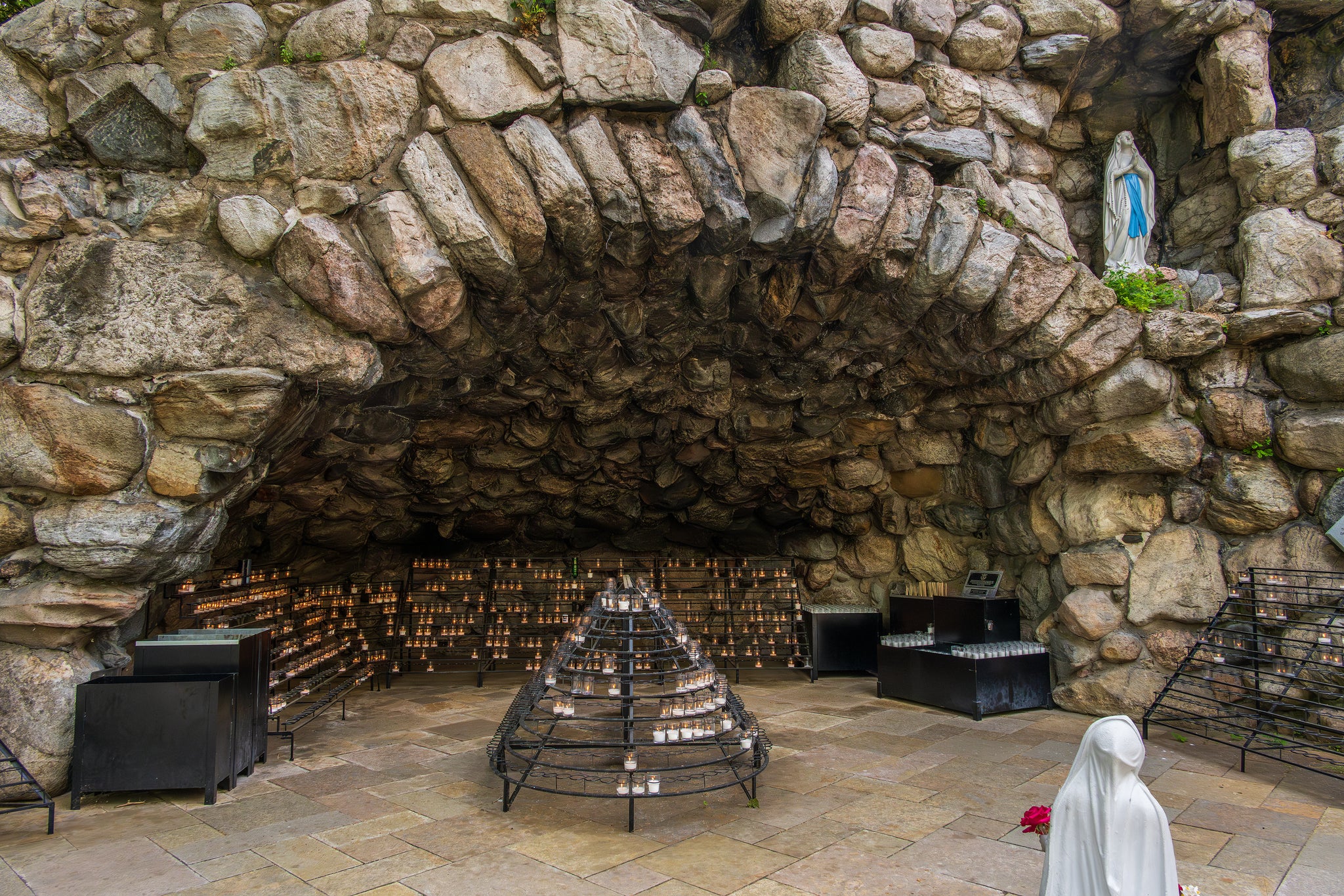 The Grotto of Our Lady of the Lourdes
