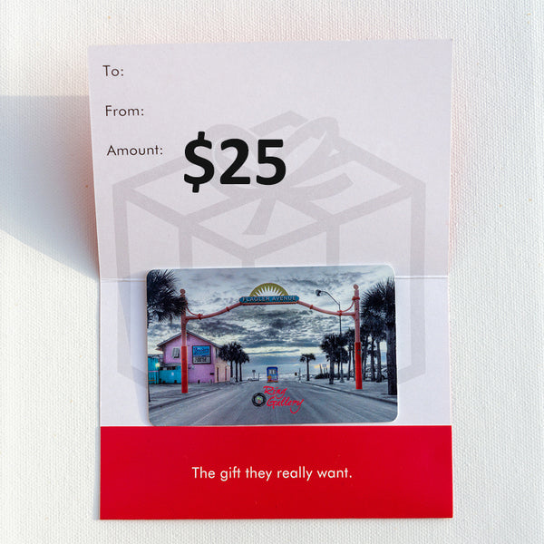 $25 Ring Gallery Gift Card