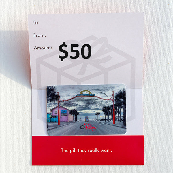 $50 Ring Gallery Gift Card