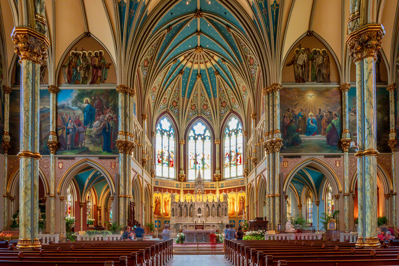 Cathedral Basilica of St. John the Baptist