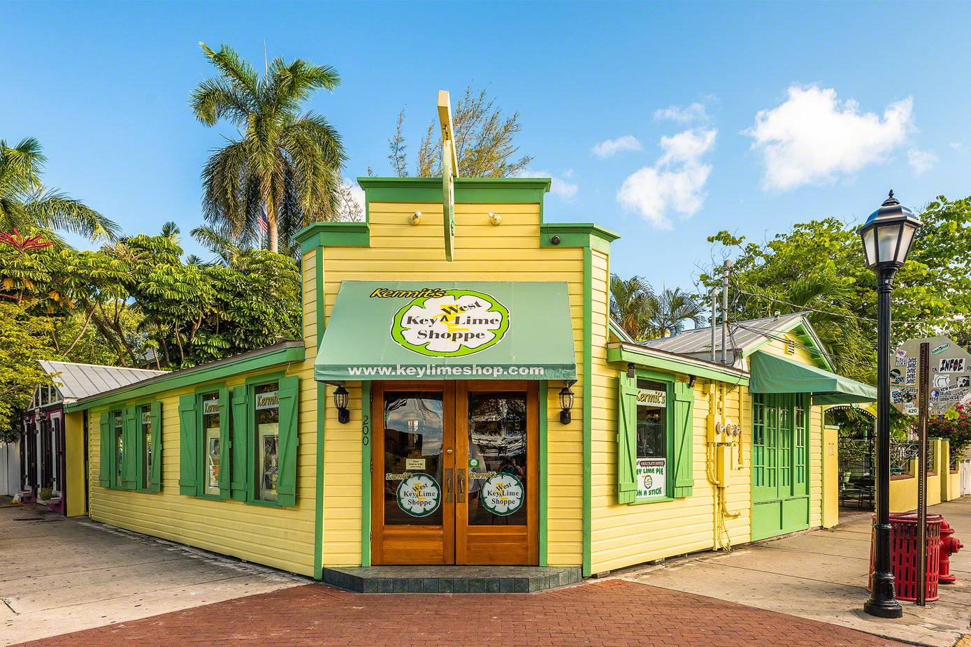A photo of Kermit's Key Lime Shoppe in Key West, Florida