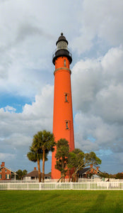 A photo of the Ponce Inlet Lighthouse