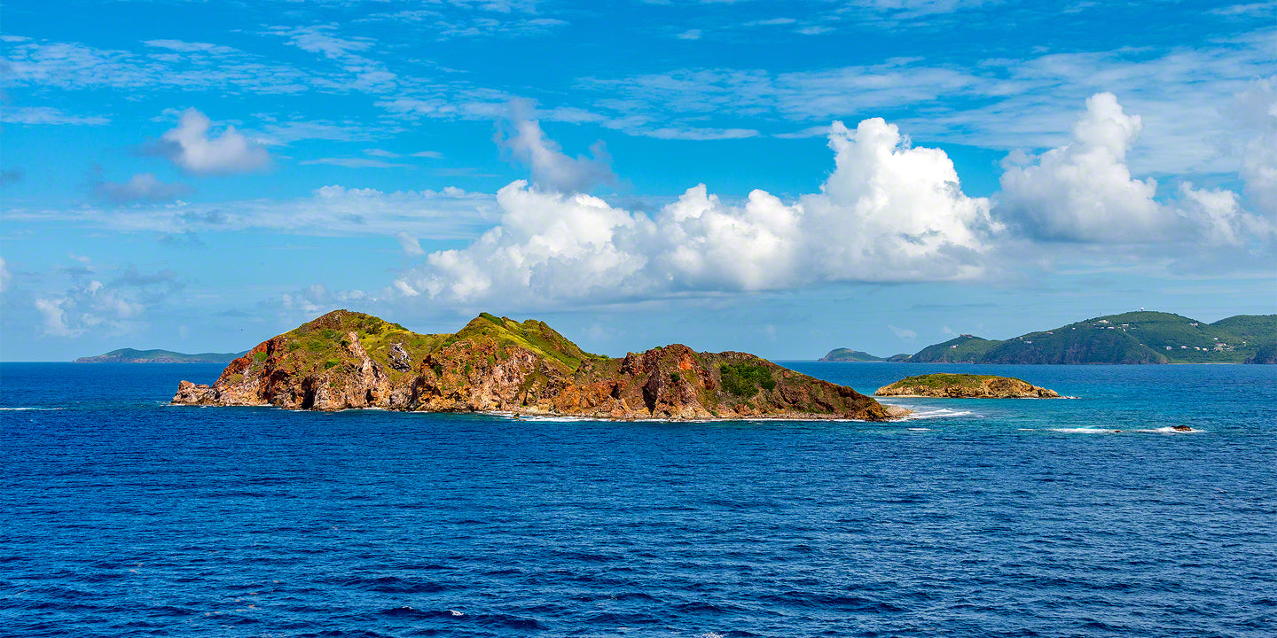 A photo of Saba Island by St. Thomas U.S. Virgin Islands